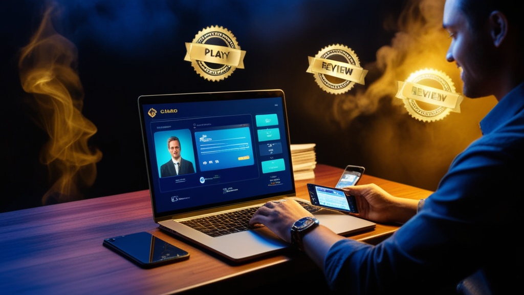 Player uploading verification documents for a casino withdrawal