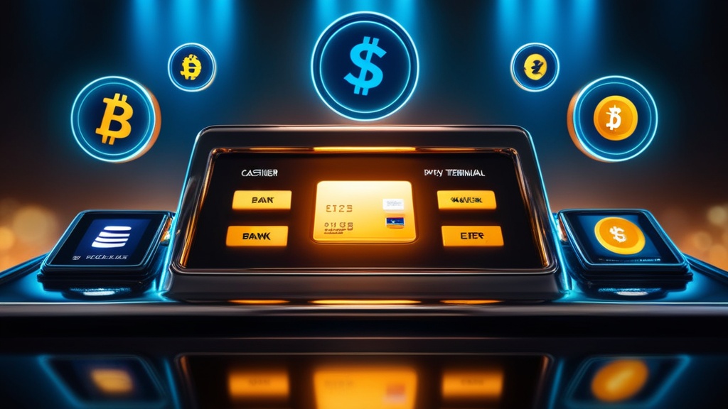 Casino cashier screen showing withdrawal methods and payout timing